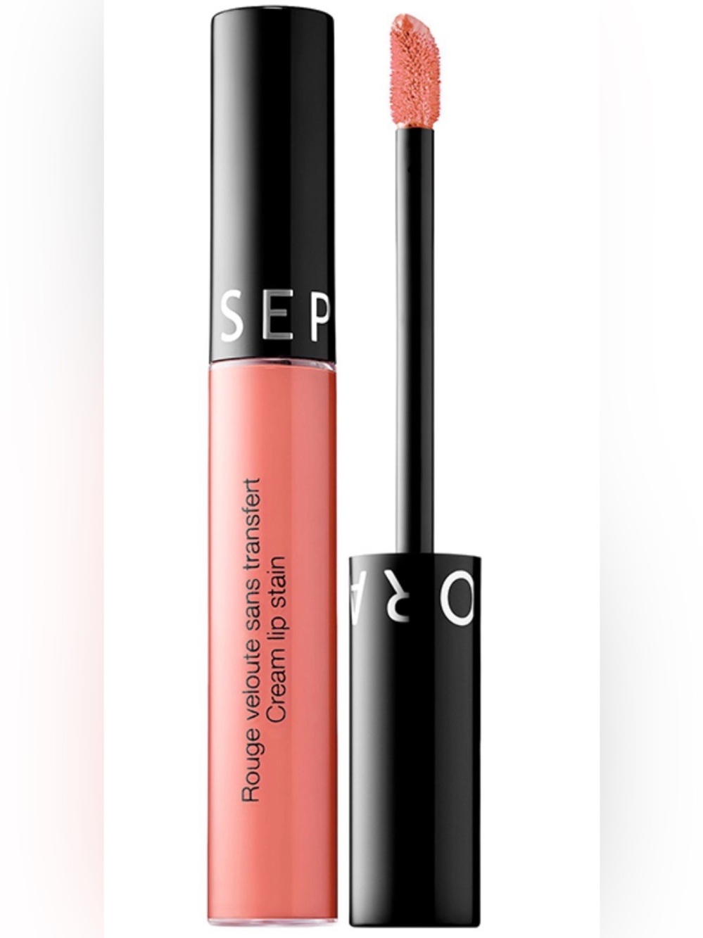 Sephora Cream Lip Stain 73 Glowing Beige